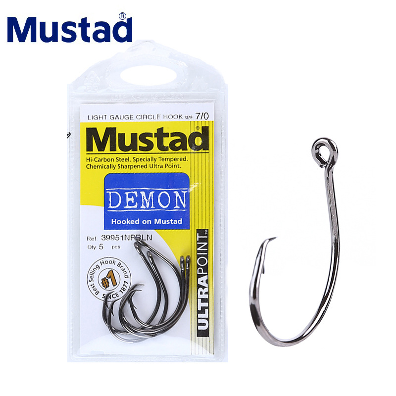 Fishing Hook Barbless - Mustad 39951 # Móc Câu Cá