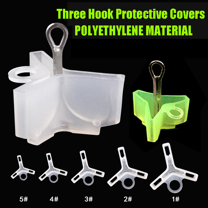 Fishing Hook Treble - 20Pcs/Lot Durable Protector Caps Fishing Out