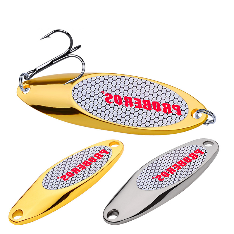 Fishing Hook Treble - Metal Fishing Spoon Lure 3g-60g Casting