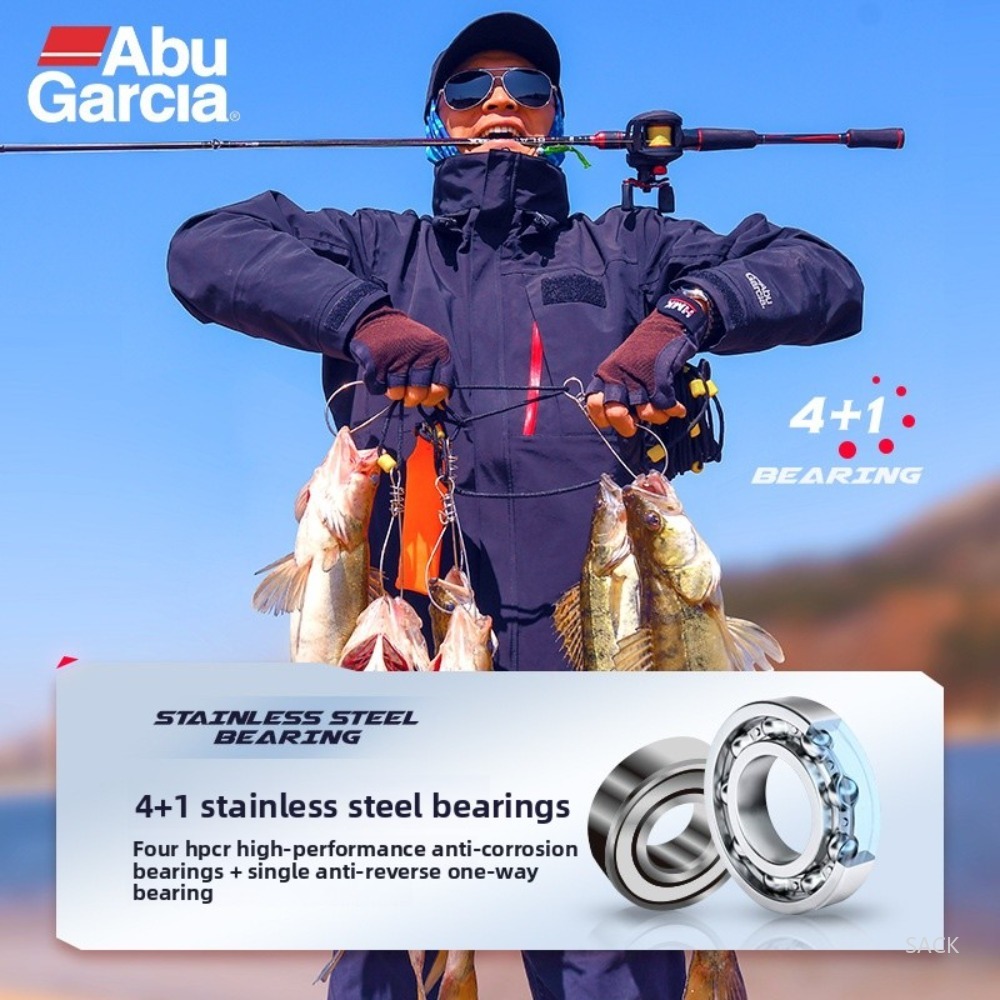 Abu Garcia BMAX SX Baitcasting - đánh giá và giá Abu Garcia Reel Max