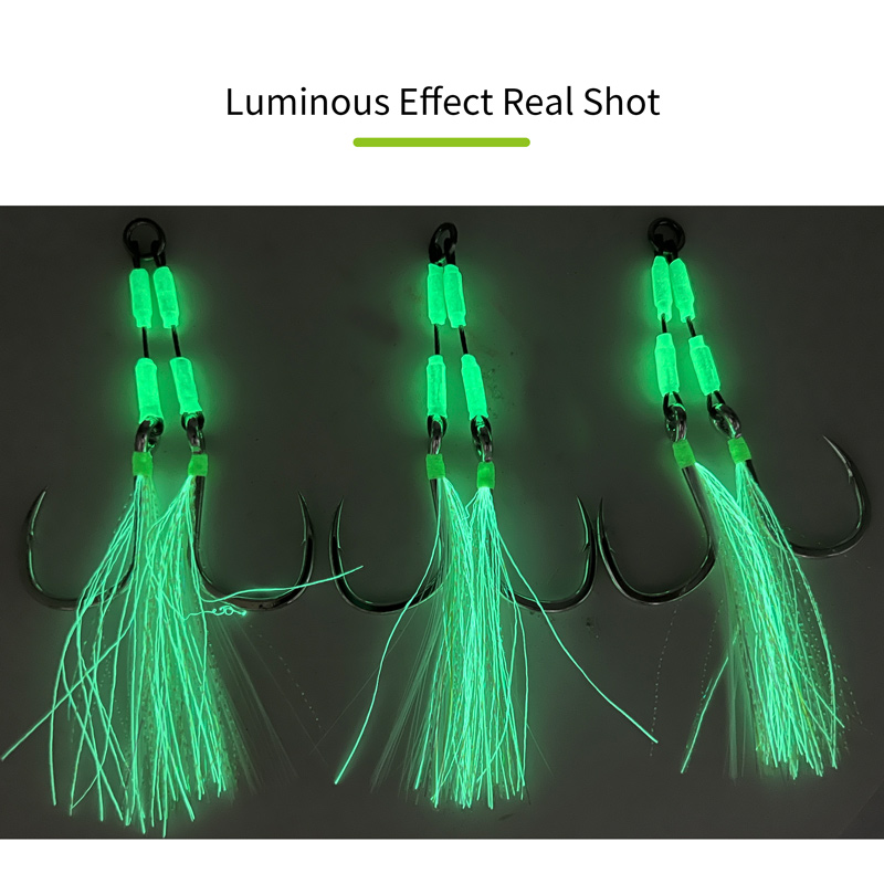 ZYZHE 1/3/5pcs Jig Assist Hook - đánh giá và giá Fishing Hook Barbless