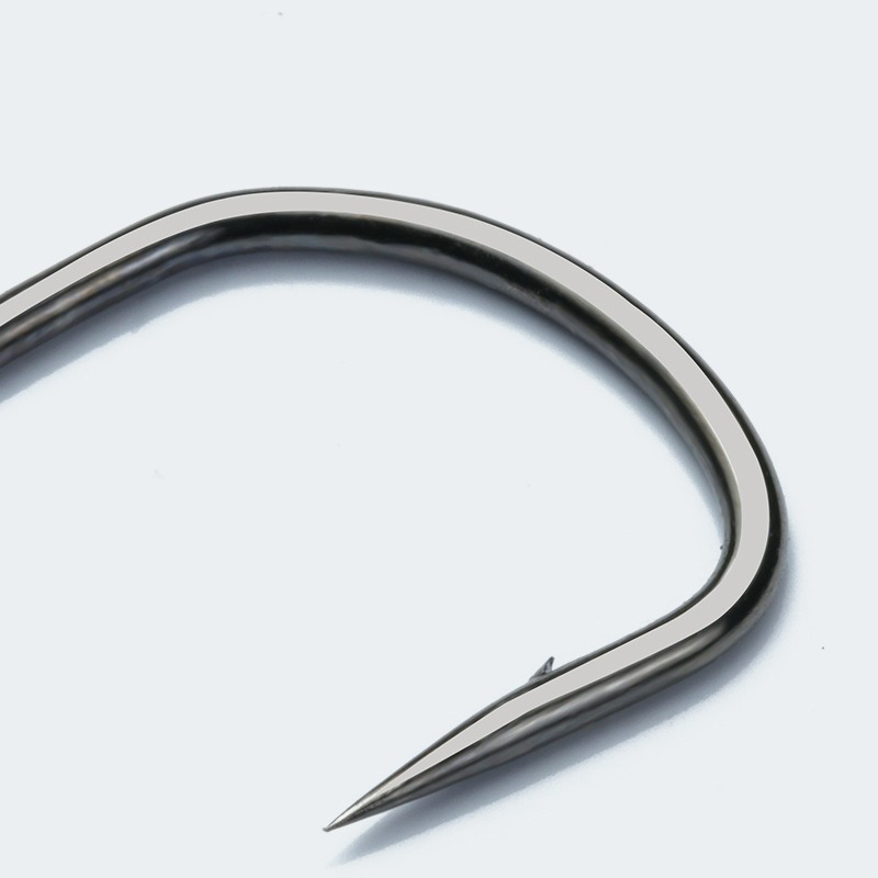 50PCS 90 Degree Jig Fly Hooks  - đánh giá và giá Fishing Hook Barbless