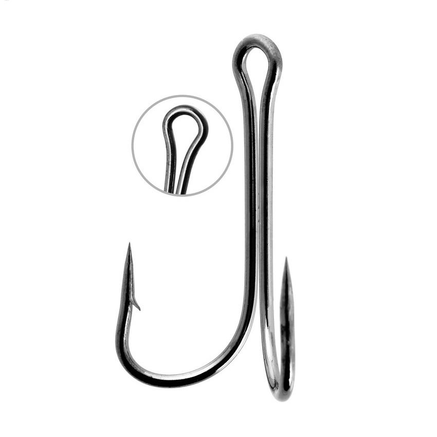 Barbed Fish Hooks 10 Pack High - đánh giá và giá Fishing Hook Treble