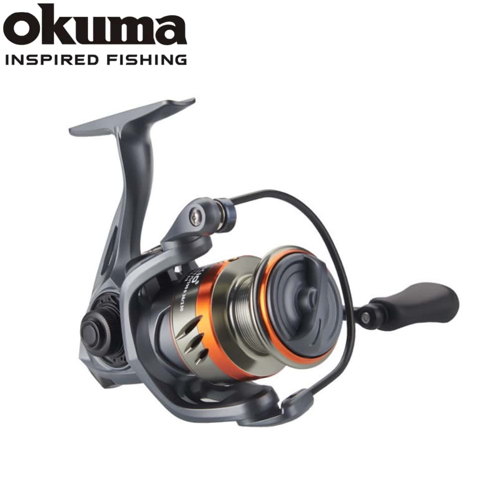 Okuma Spinning Reel Model 3+1  - đánh giá và giá Abu Garcia Reel Max