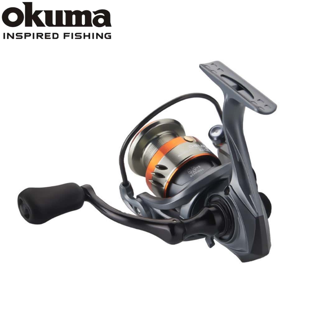 Okuma Spinning Reel Model 3+1  - đánh giá và giá Abu Garcia Reel Max