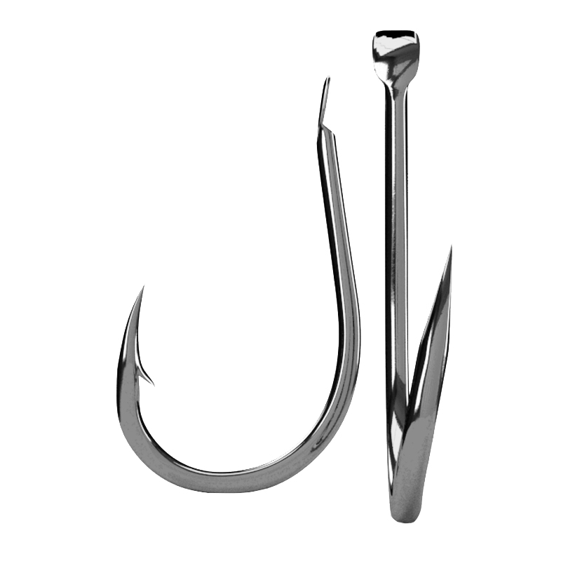 100 Cái/lốc 7 Kích Thước Thép  - đánh giá và giá Fishing Hook Barbless