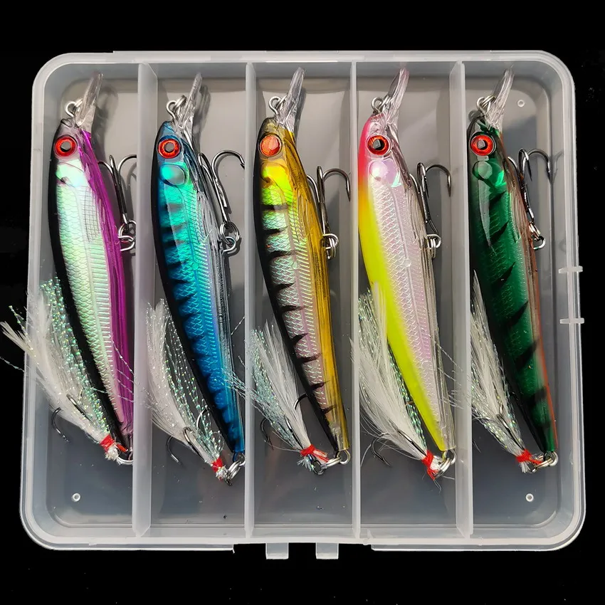 5pcs/box Laser 3D Eyes Bionic  - đánh giá và giá Fishing Hook Treble
