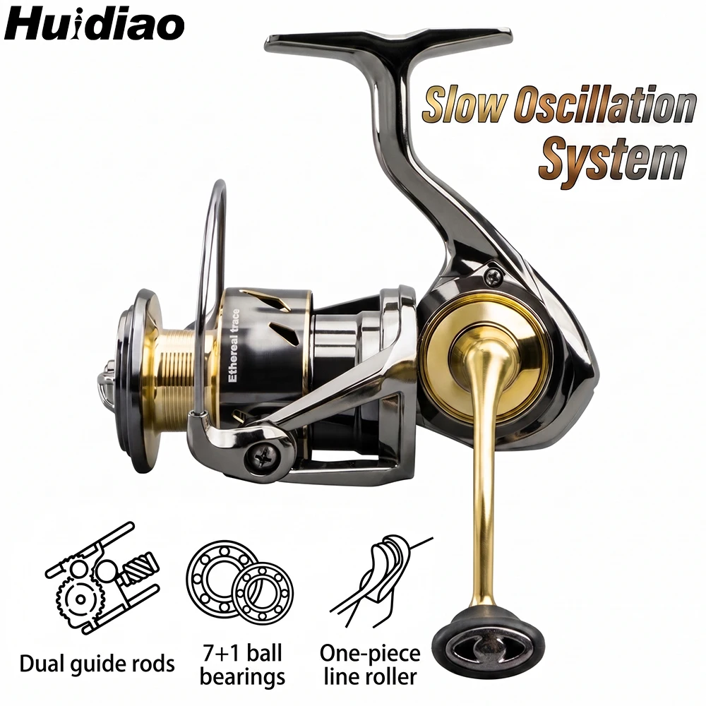 Huidiao Waterproof Spinning Fi - đánh giá và giá Daiwa Reel Fuego