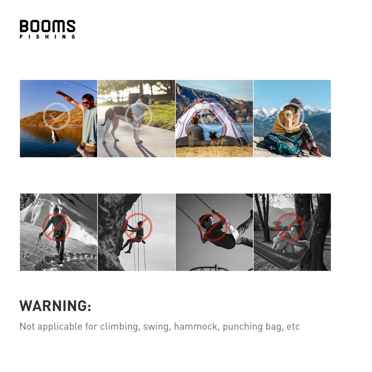 Booms Câu Cá CC1 6Pcs Hợp Kim  - đánh giá và giá Fishing Hook