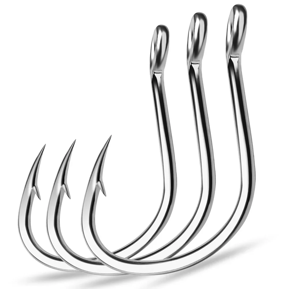 Ring Eye Fishhooks Fishing Hoo - đánh giá và giá Fishing Hook Barbless
