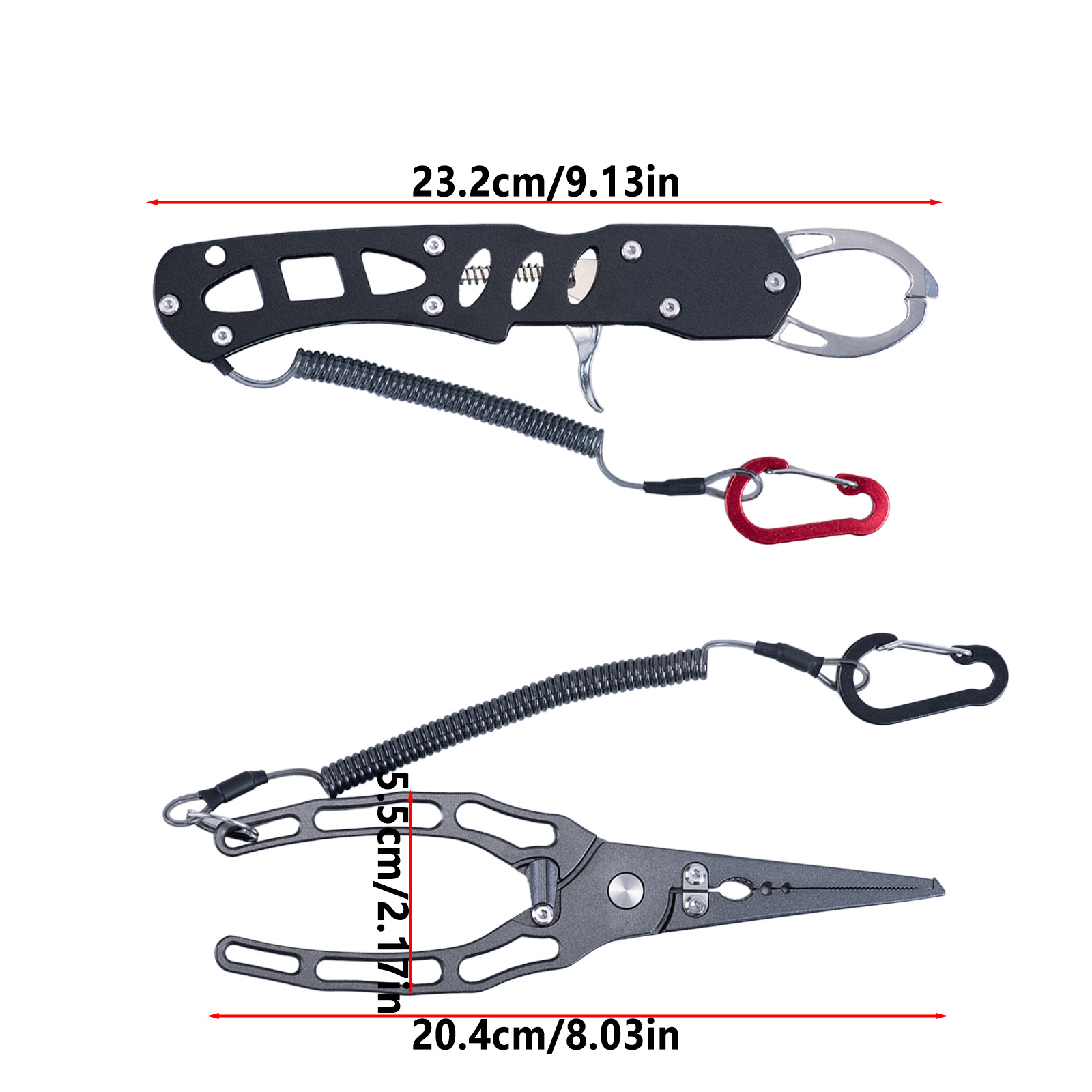 Fishing Pliers and Fish Grippe - đánh giá và giá Fishing Hook Remover