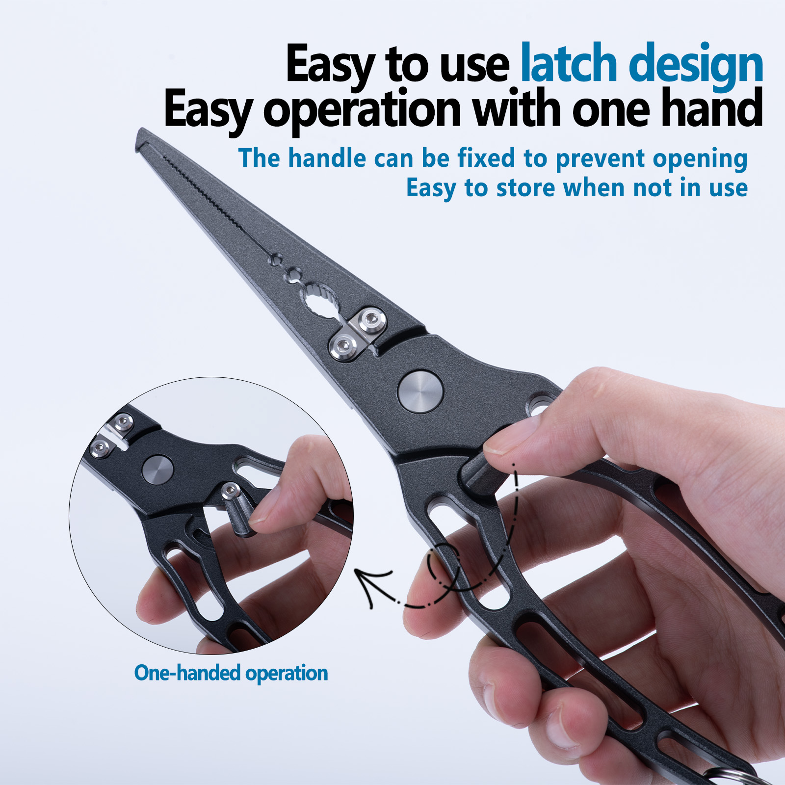 Fishing Pliers and Fish Grippe - đánh giá và giá Fishing Hook Remover